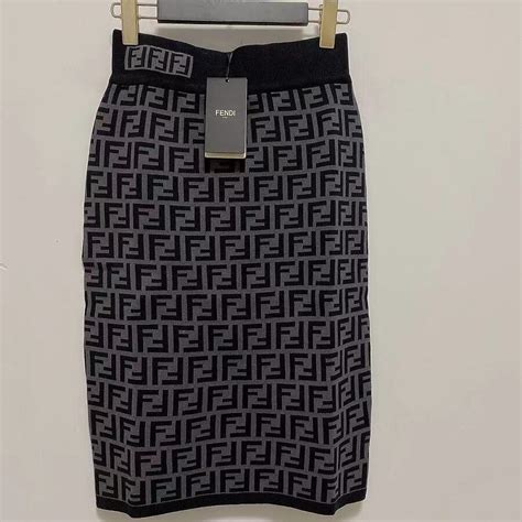 fendi skirt replica|genuine fendi skirts.